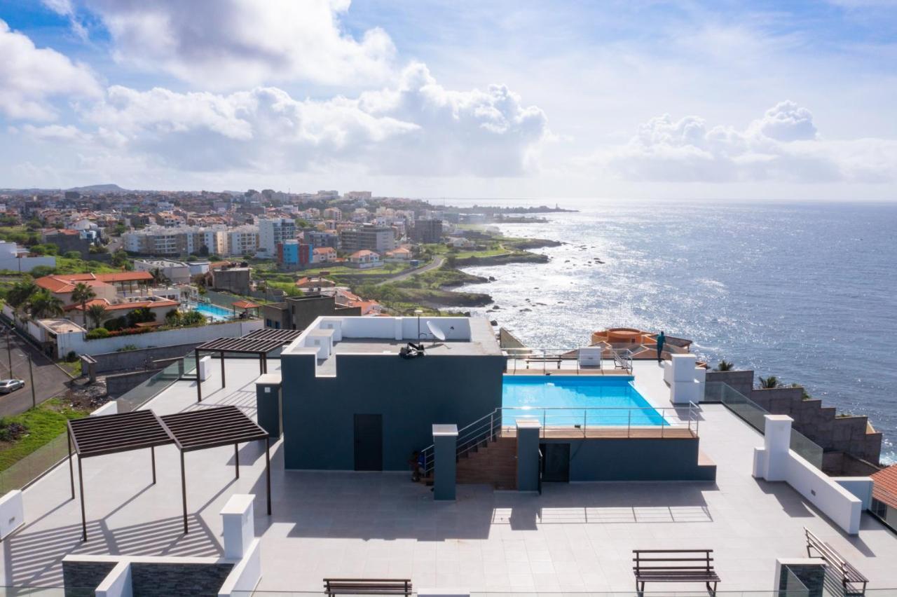 3 Bdr Aprt, Best Seaview, Rooftop Pool - Lcgr 프라이아 외부 사진