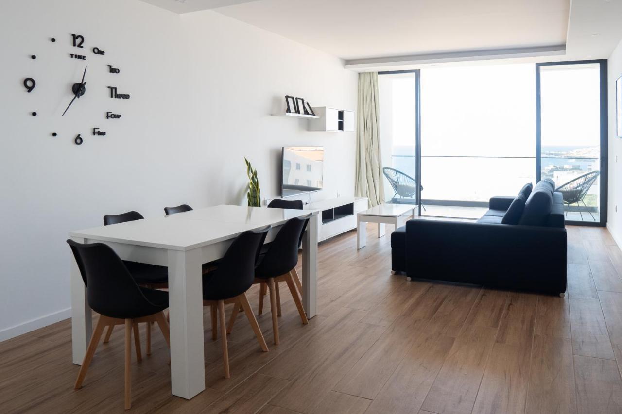 3 Bdr Aprt, Best Seaview, Rooftop Pool - Lcgr 프라이아 외부 사진